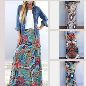 The Breakers Maxi Skirt